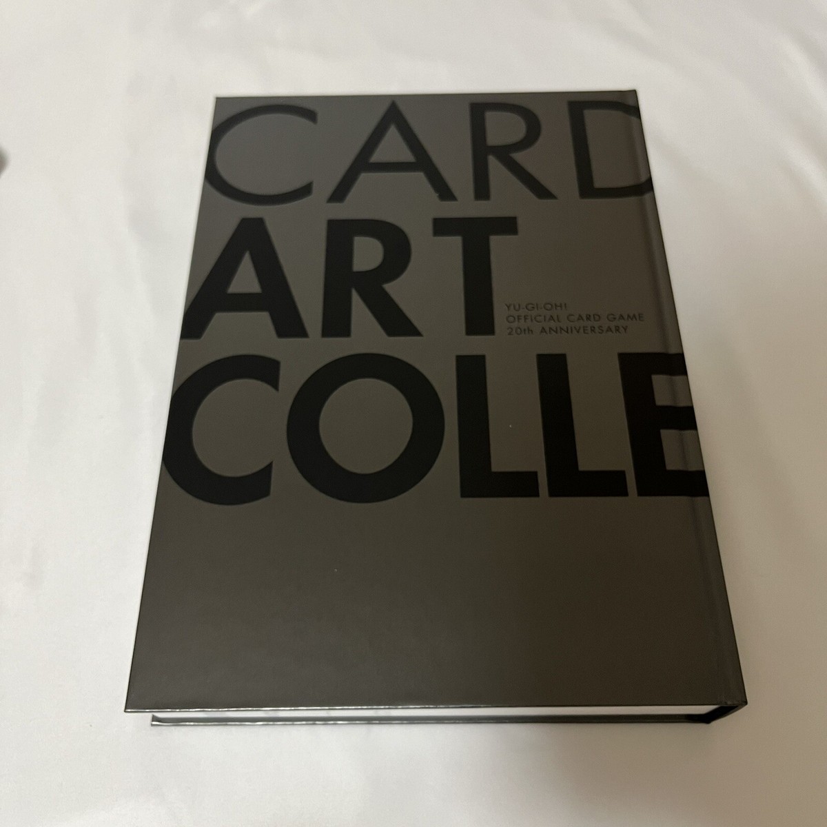 遊戯王　MONSTER ART BOX カード無し Yugiioh OCG 20th ANNIVERSARY MONSTER ART BOX KONAMI Book No Card