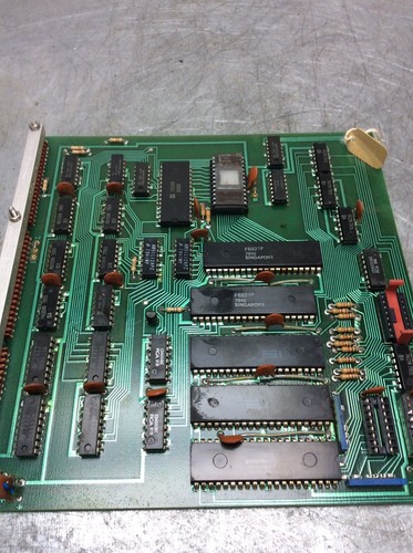 BANDIT DISPLAY PROCESSOR CIRCUIT BOARD 214 026 02D BRIDGEPORT CNC - Picture 4 of 5