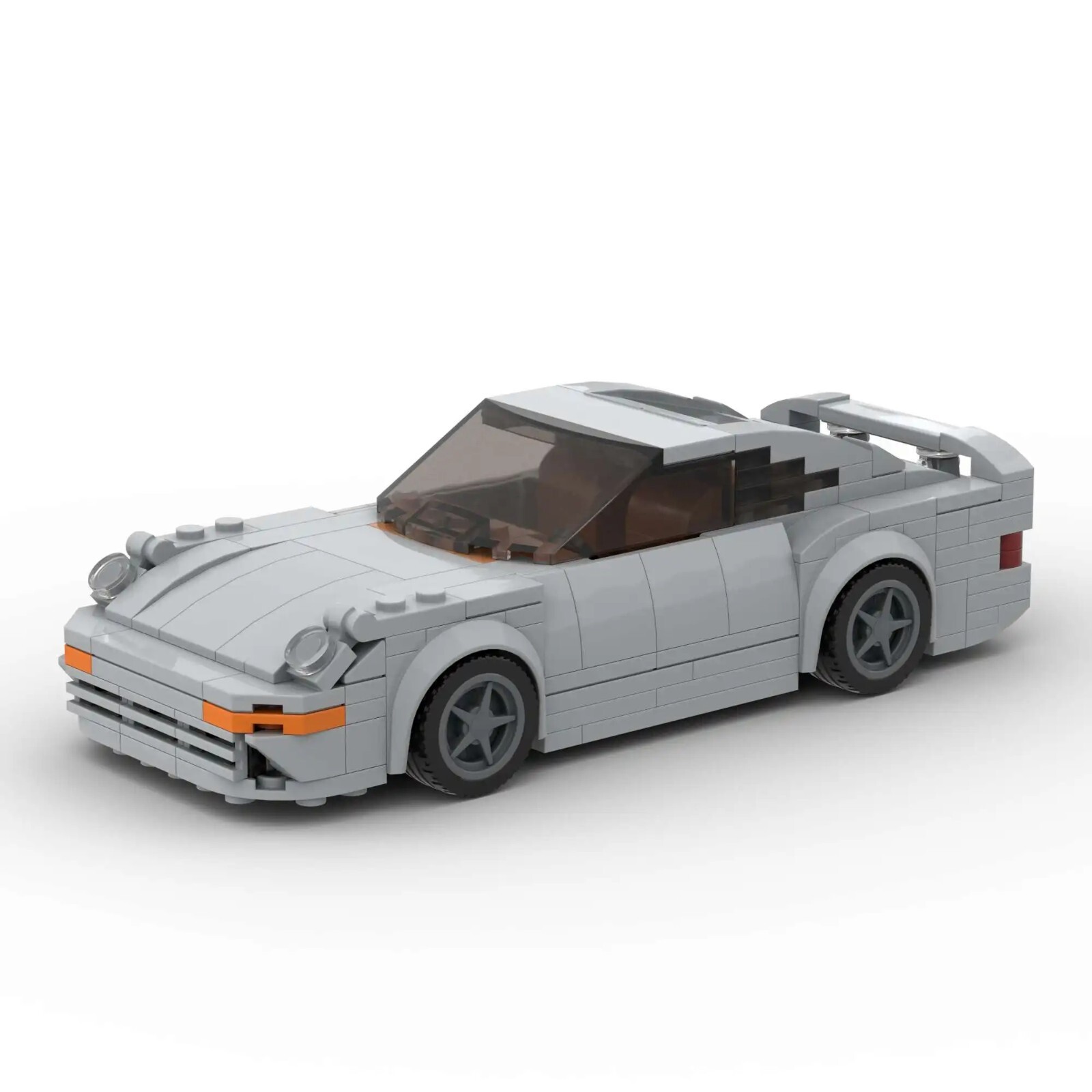 MOC Lego Porsche 959 Building Kit for Car Enthusiasts