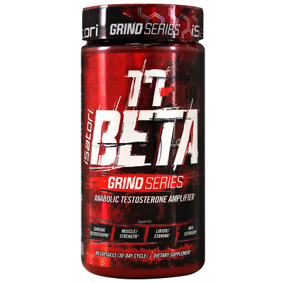 iSatori 17-BETA Testosterone Amplifier DHEA for Muscle & Strength - 90 Capsules