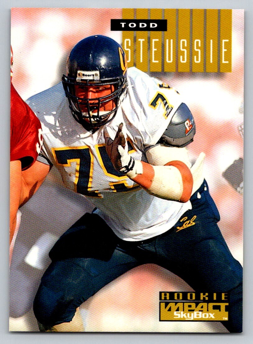 1994 SkyBox Impact #291 Todd Steussie Rookie $$$