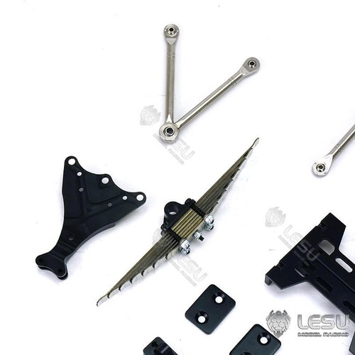 LESU Rear Suspension Metal 1/14 for Tamiya Tractor RC Truck Axle Q-900 Parts - Picture 10 of 11