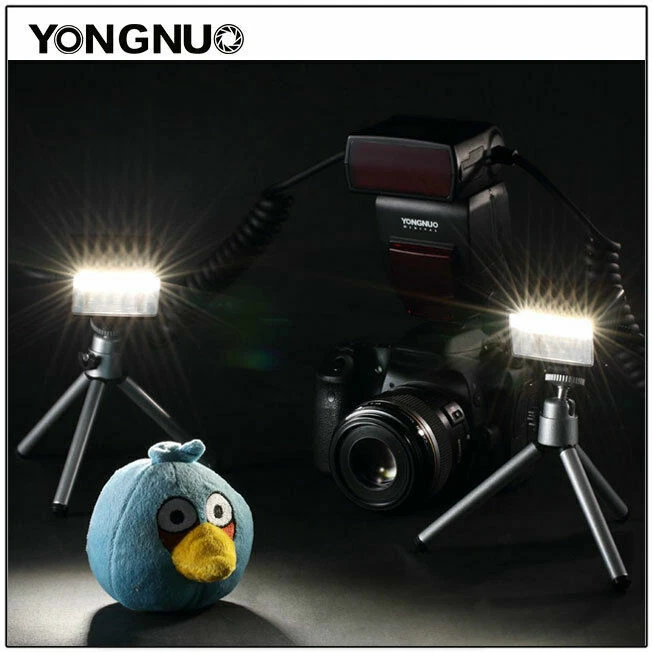 YONGNUO YN24EX E-TTL Twin Lite Macro Flash Speedlite Ring for Canon Camera DSLR - Image 3 of 4