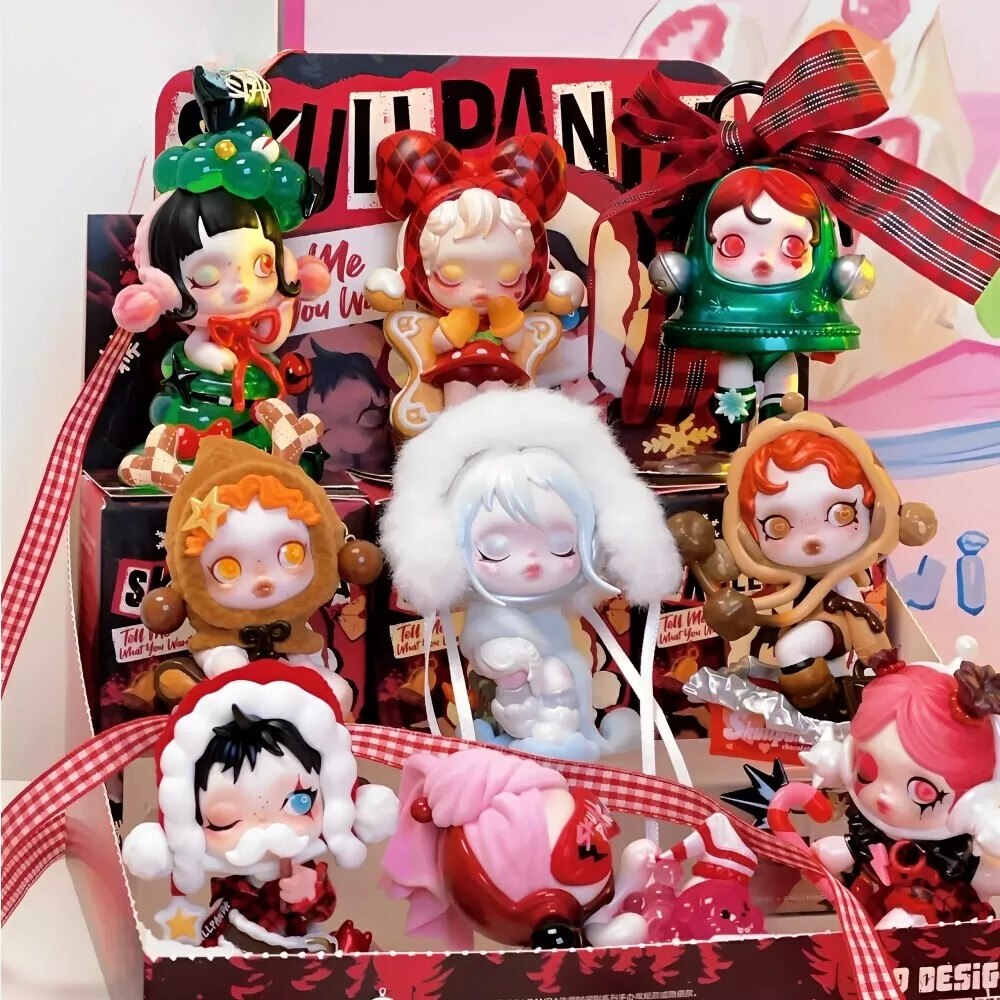 POPMART SKULLPANDA Tell Me What You Want Series Blind Box POPMART SKULLPANDA Tell Me What You Want Series Blind Box