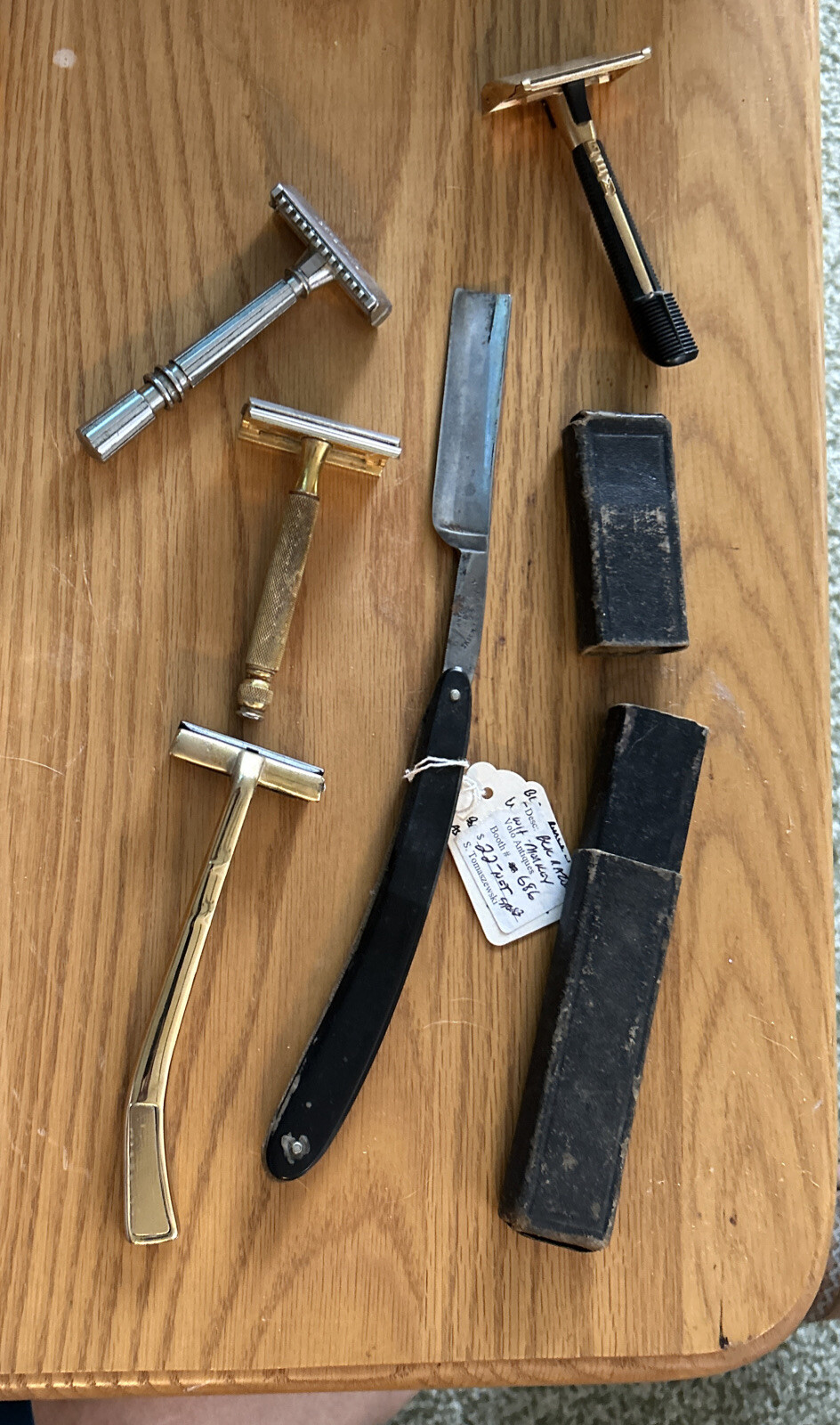 Vintage Lot Of Razor & Blades, Clippers, badger Shaving Brushes eBay