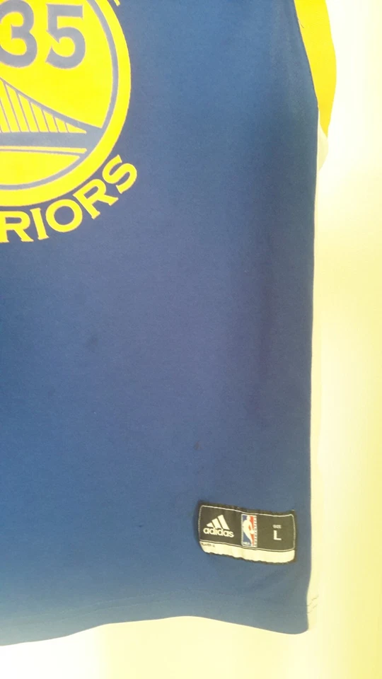 Chaleco de baloncesto Adidas L 14-16 Golden State Warriors #35 Durant NBA Jersey Foto 4 de 4