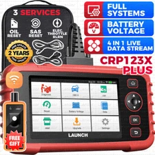 LAUNCH CRP123X PLUS Car OBD2 Scanner Code Reader Diagnostic Tool Engine ABS SRS