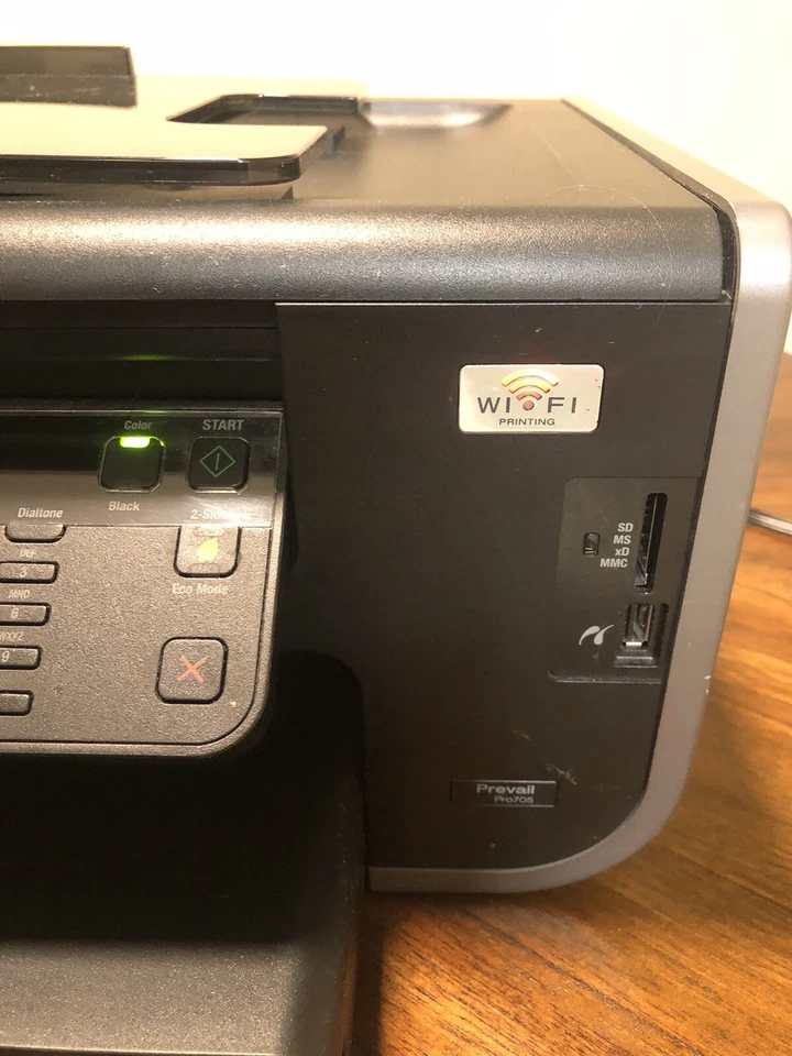 LEXMARK Prevail Pro705 Printer Scanner Copier Fax Machine Tested Needs Ink - Image 3 of 4