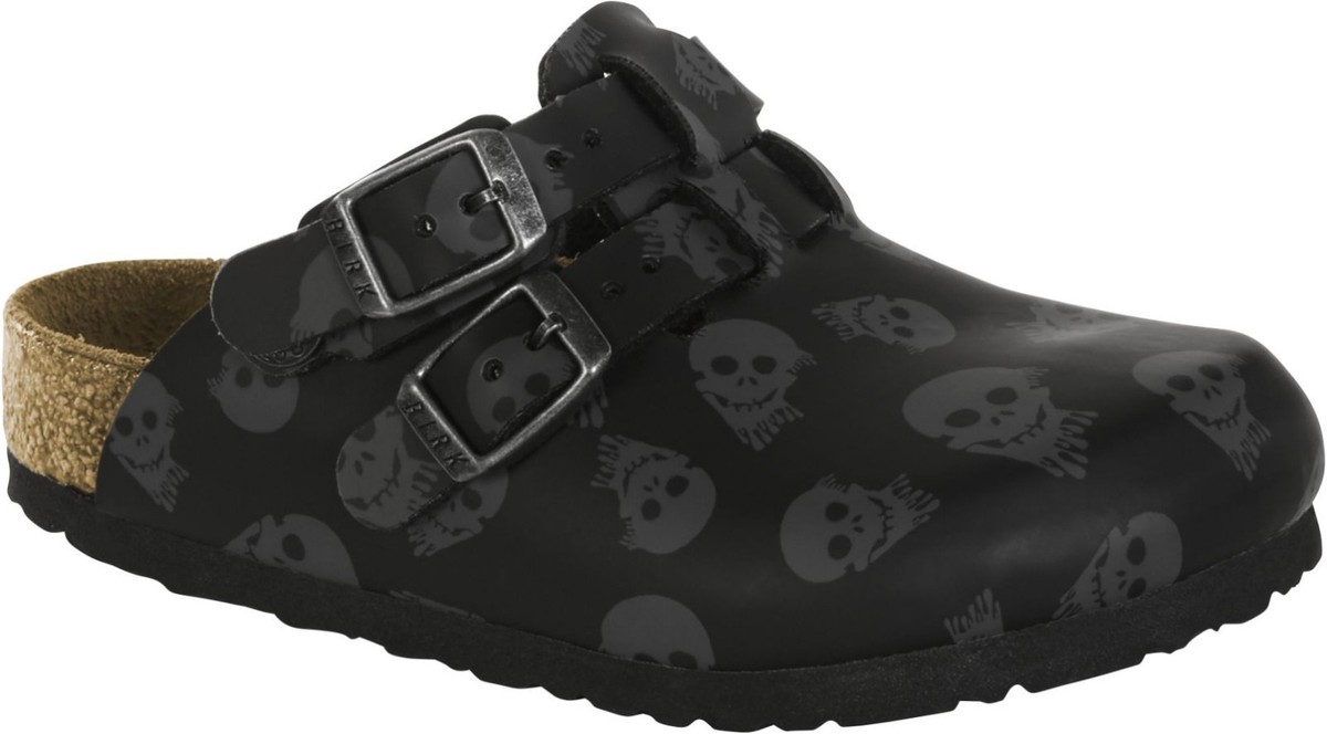 Birkenstock Kay Kids Mystic Skulls Royal Blue & Black Größe Birkenstock Kay Kids Mystic Skulls Royal Blue & Black Größe