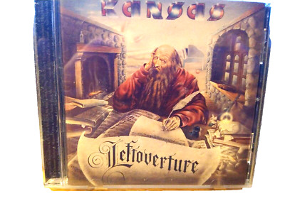Kansas  Leftoverture Plus Bonus Live tracks CD    Gently Used Hard Rock