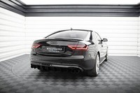 Diffusor Heck Ansatz FüR Audi S5 Coupe Cabrio S-Line 8T HeckschüRze Duplex DTM