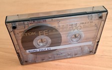 VINTAGE USED CASSETTE TAPE KORG POLY 61 SYNTHESIZER DATA POLY-61