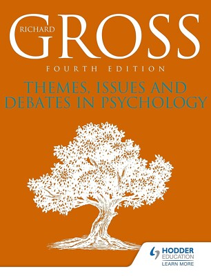 Themen, Themen und Debatten in der Psychologie: RICHARD GROSS 4. AUFLAGE