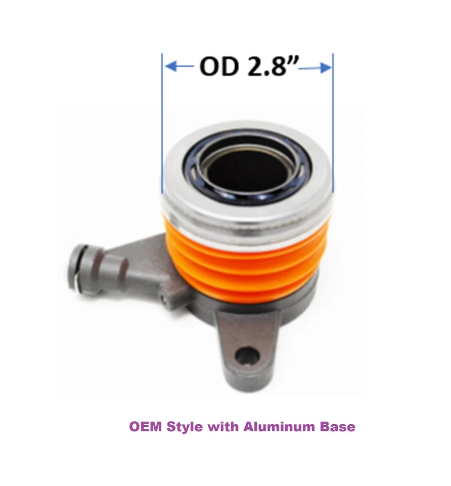 AT Clutches Clutch Slave Cylinder Aluminum base fits Nissan 350Z, 370Z - Image 3 of 4