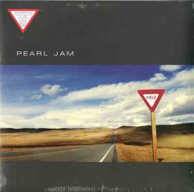 PEARL JAM - Yield - VINILE LP SIGILLATO NEW SEALED