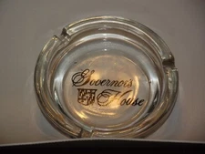 Ashtray Governor's House Clear Glass