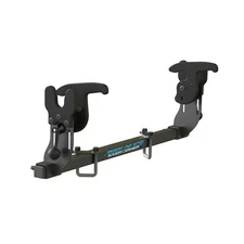 Jaws of Ice Auger Carrier Mount Rack for ATV Metal Racks / Snowmobile