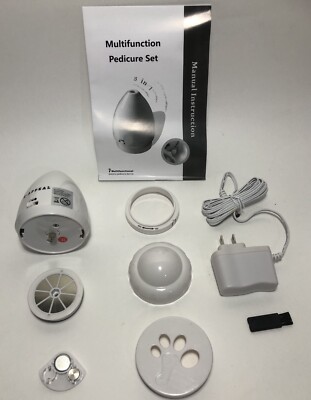 The Egg Multifunction Pedicure Set by E-Appeal