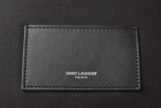 ○Saint Laurent Backpack/Rucksack Bag Canvas/Music Pink  display picture 3