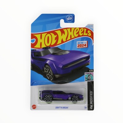 Hot Wheels Drift'n Break 35/250 - Purple - 2024 Mainline A