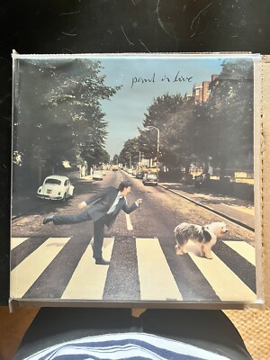 PAUL MCCARTNEY - PAUL IS LIVE : EX UK 1993 FIRST PRESS 12