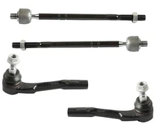 Front Inner & Outer Tie Rods For Sprinter 1500 & Sprinter 2500 2019-2022