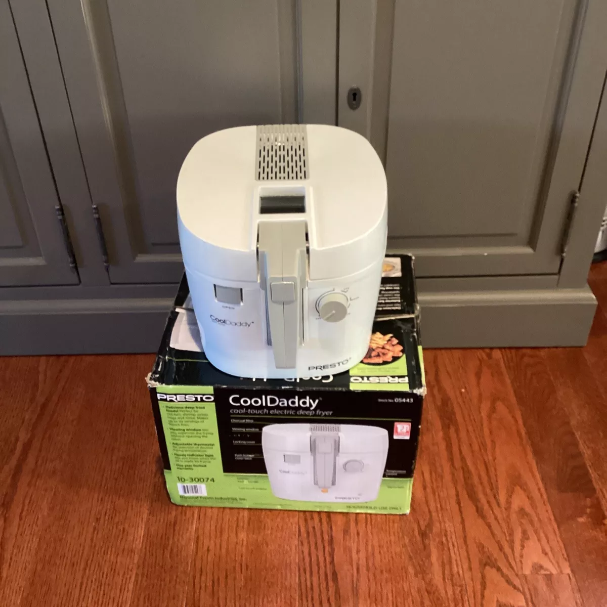 Cool daddy fryer deals