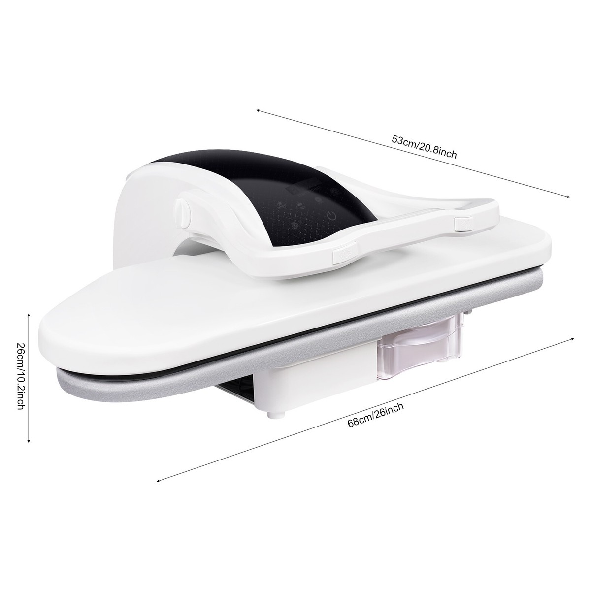 スチームプレッサー Intelligent Steam Fabric Press Machine 8810D Touch Screen Steam