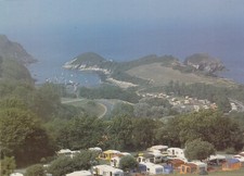 Postkarte Watermouth Valley Camping Park Ilfracombe [Reproduktion] Meine Ref SP