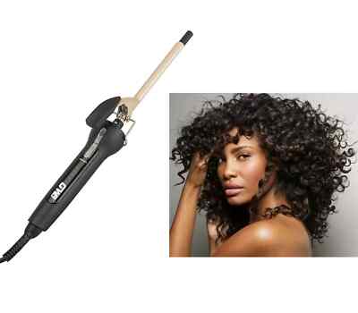 Afro Curling Iron 9mm Curly Hair Straightener 45w GW-770