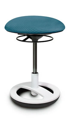 Kinderhocker Stuhl Fitnesshocker Sitz Topstar Sitness Bobby petrolgrün