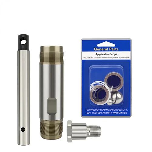 960 970 Airless Sprayer Piston Rod Inner Cylinder Gasket Repair Kit Short Screw