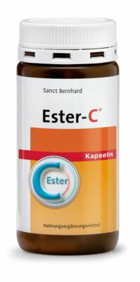 Ester-C  von Sanct Bernhard - 120 Kapseln, 17,32   / 100 g