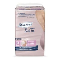 Serenity Pants Sei Tu Discreet Pannolone A Mutandina Taglia M, 12 Pezzi