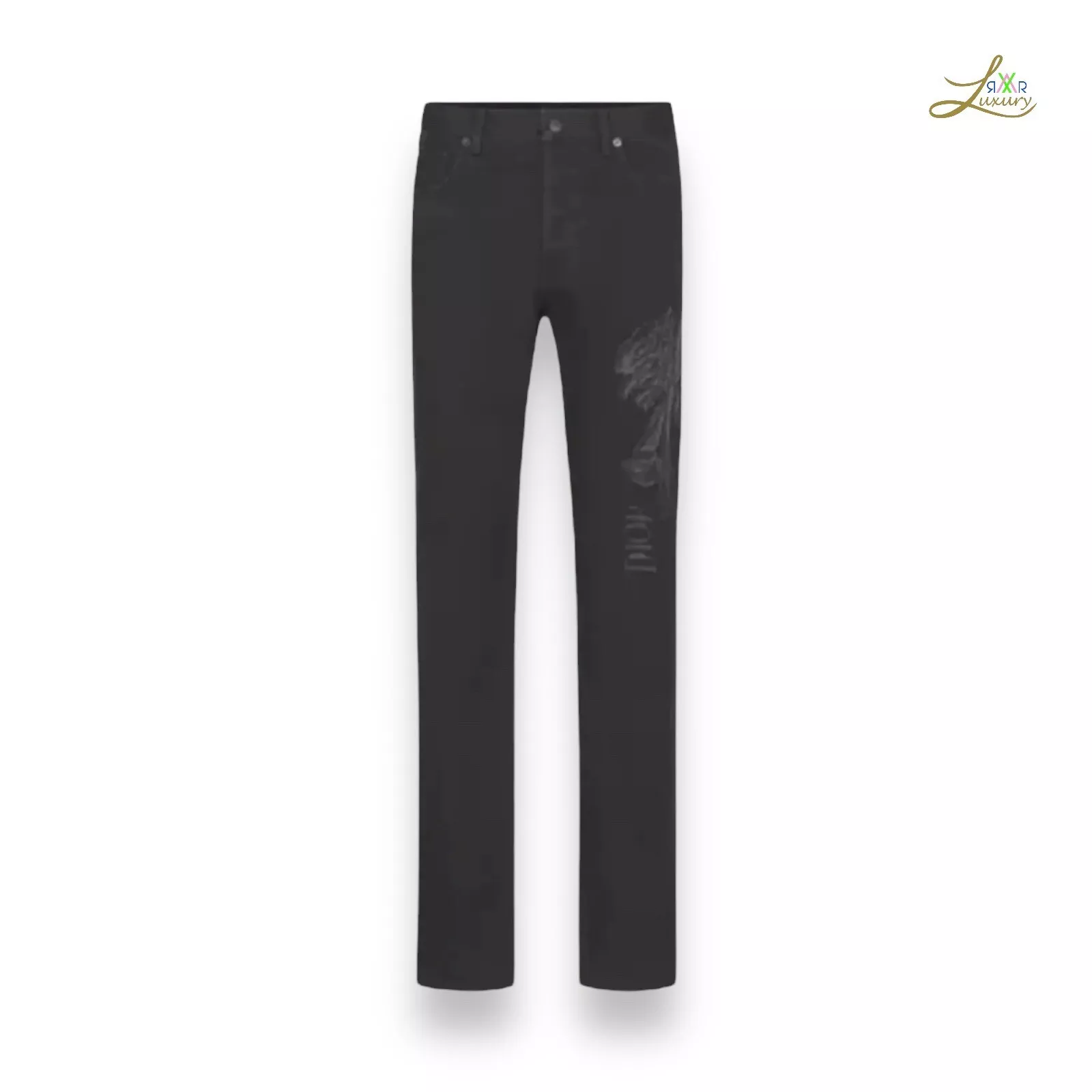 JEAN DIOR IMPRIMÉ FLORAL TAILLE 32