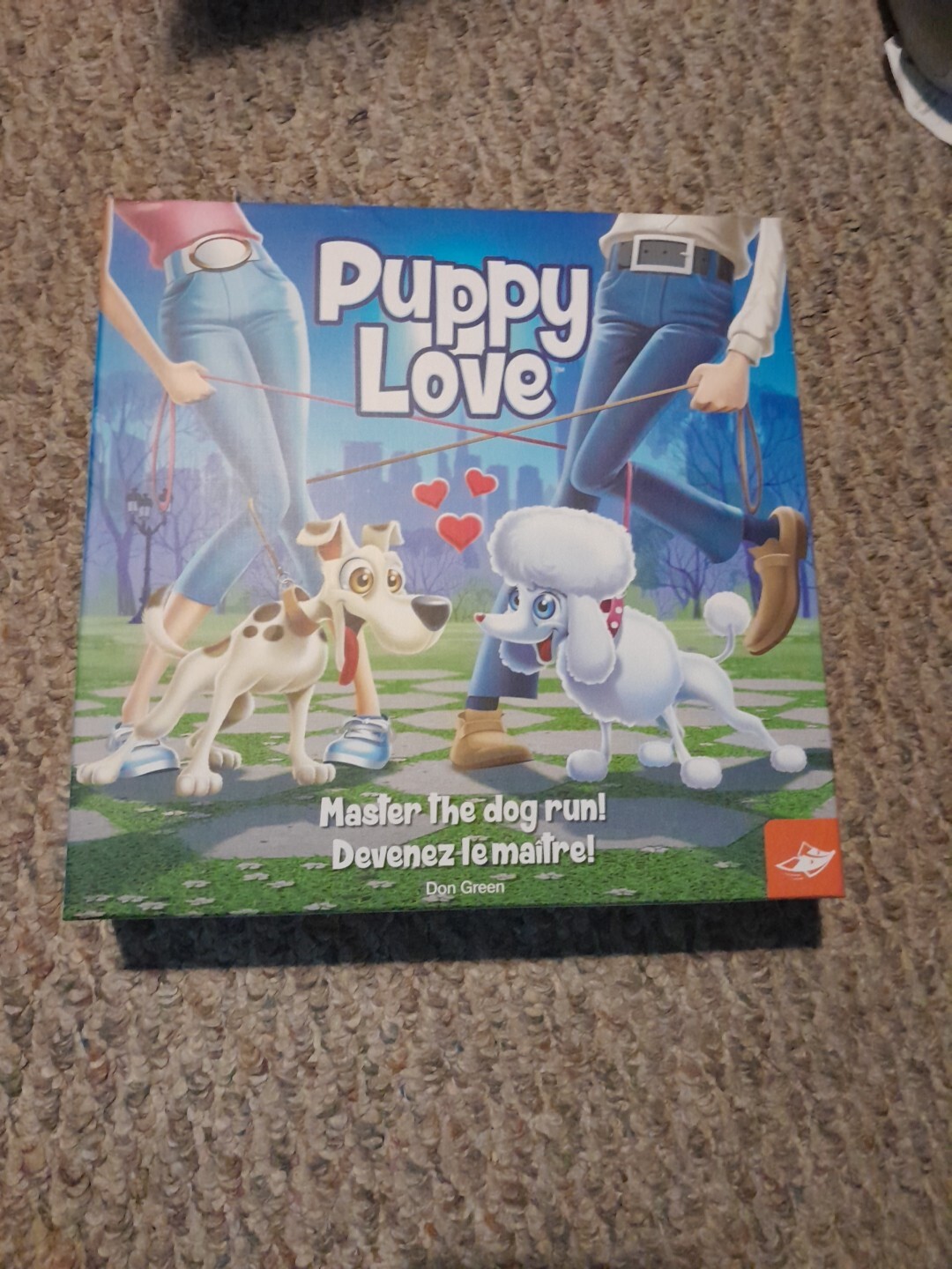 FoxMind Puppy Love Game Pre-Owned 