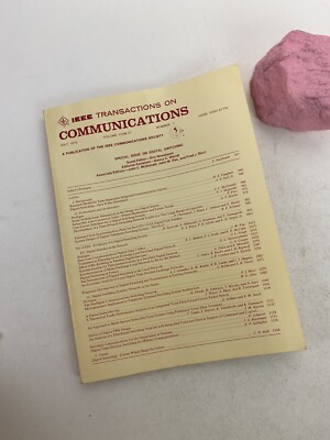 IEEE Transactions on Communications JUly 1979 Vol. COM-27 No. 7