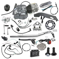 Lifan 140cc Engine Motor Full Kit For Dirt Bike ATC70 CT70 CT90 CT110 CRF50 SSR