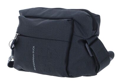 Sac Bandoulière Mandarina Duck MD20 - Modèle Crossover Bag - Couleur Scarab - Neuf étiqueté
