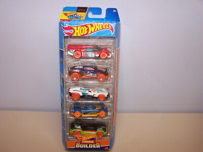 Hot Wheels Track Builder 5 Pack Toy Brand New Toys