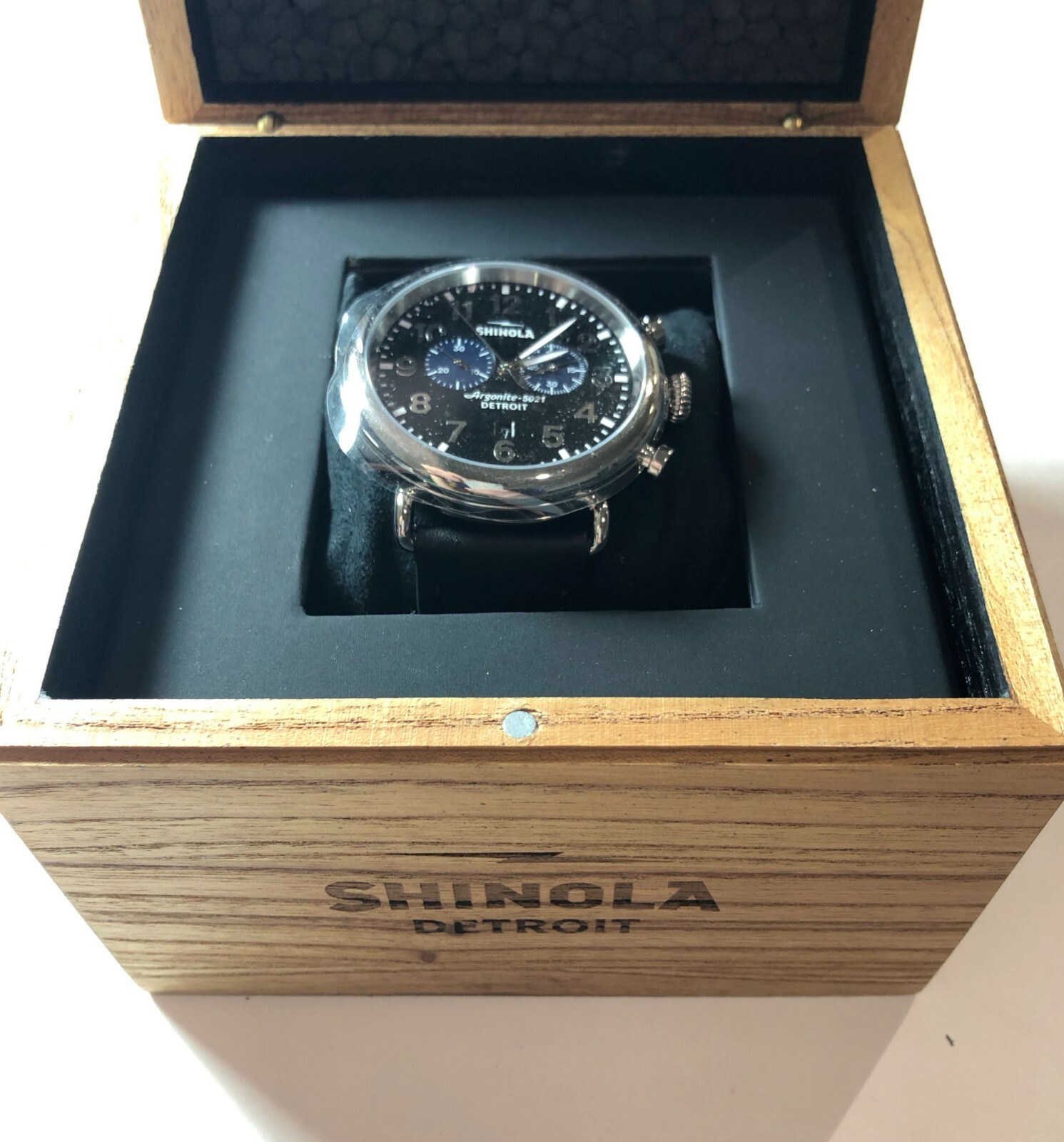 shinola watch argonite 5021