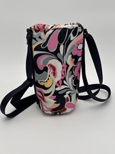 Vera Bradley Multi Color Crossbody Large Water Bottle Tote