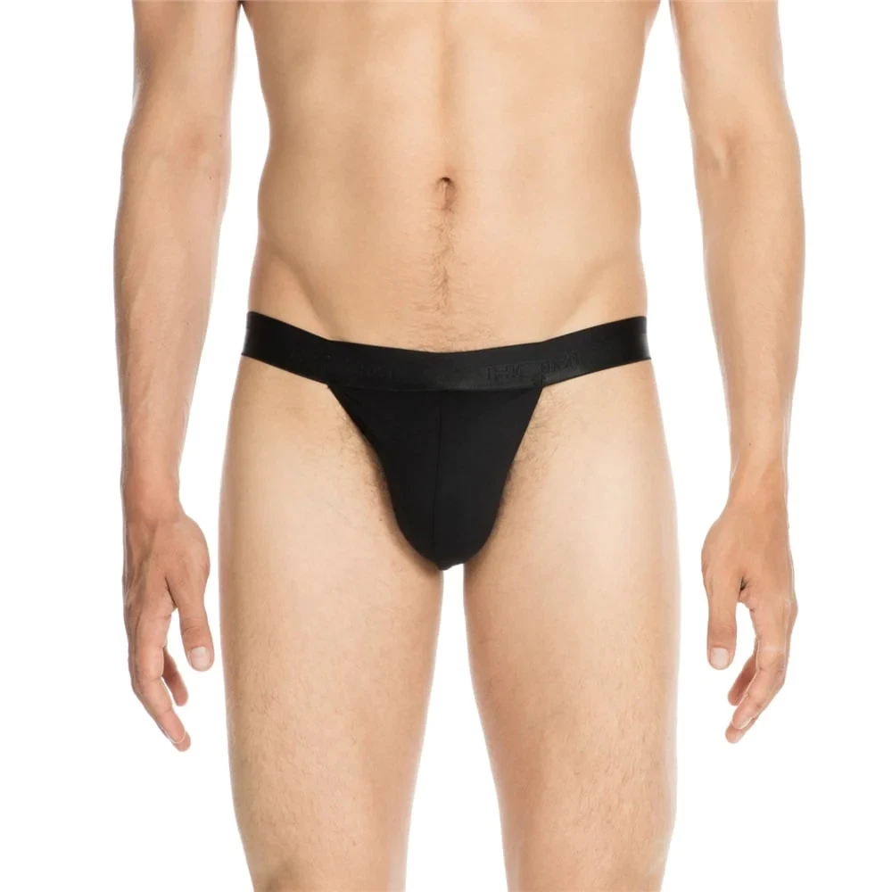 Hom Classic Tanga Brief Black eBay