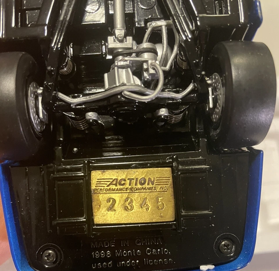 DALE EARNHARDT JR #31 Sikkens Car Refinishes Blue 1997 1/24 Elite /2500 NO BOX - Image 3 of 4