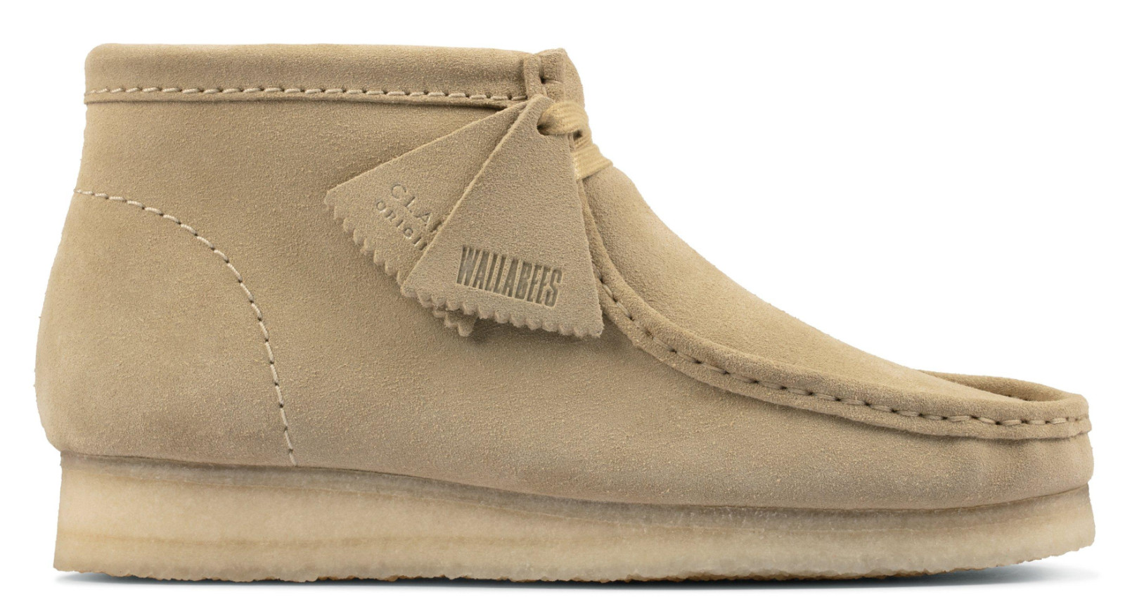 Bota Wallabee Clarks Originals - Gamuza Arce - 26155516 - Adultos