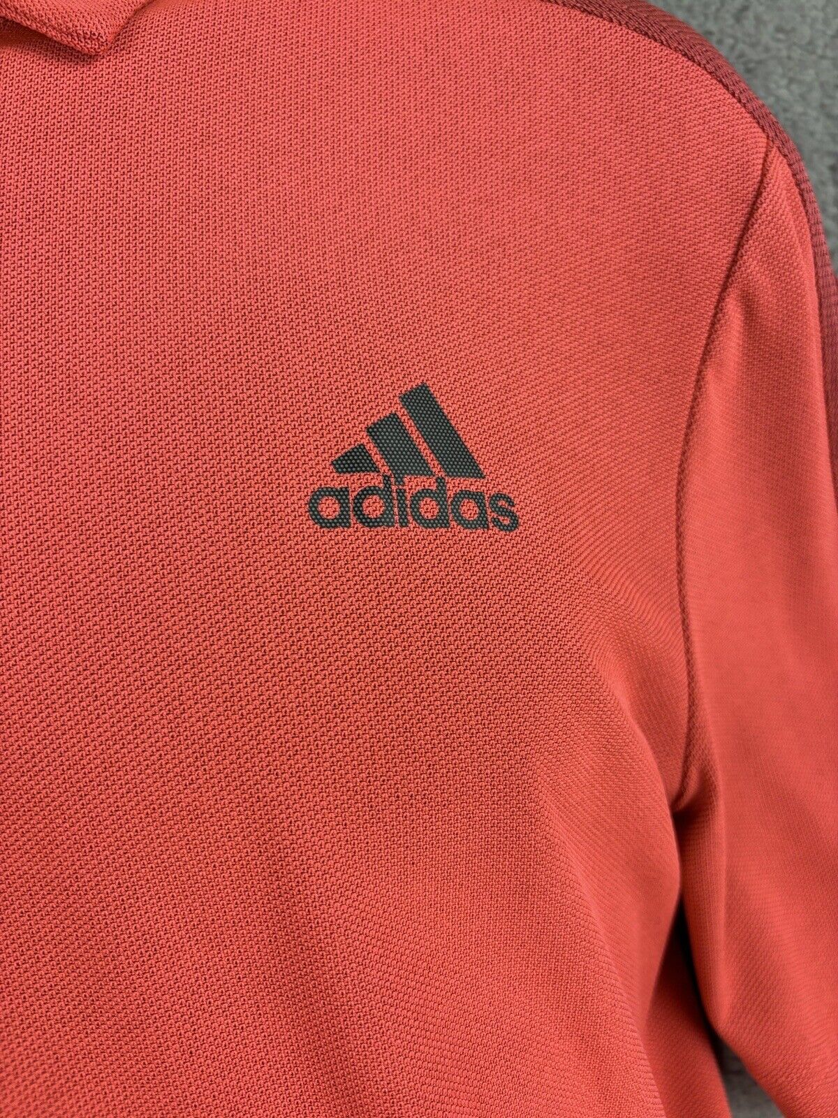 Adidas Men’s red polo shirt short sleeve red Aero… - image 3