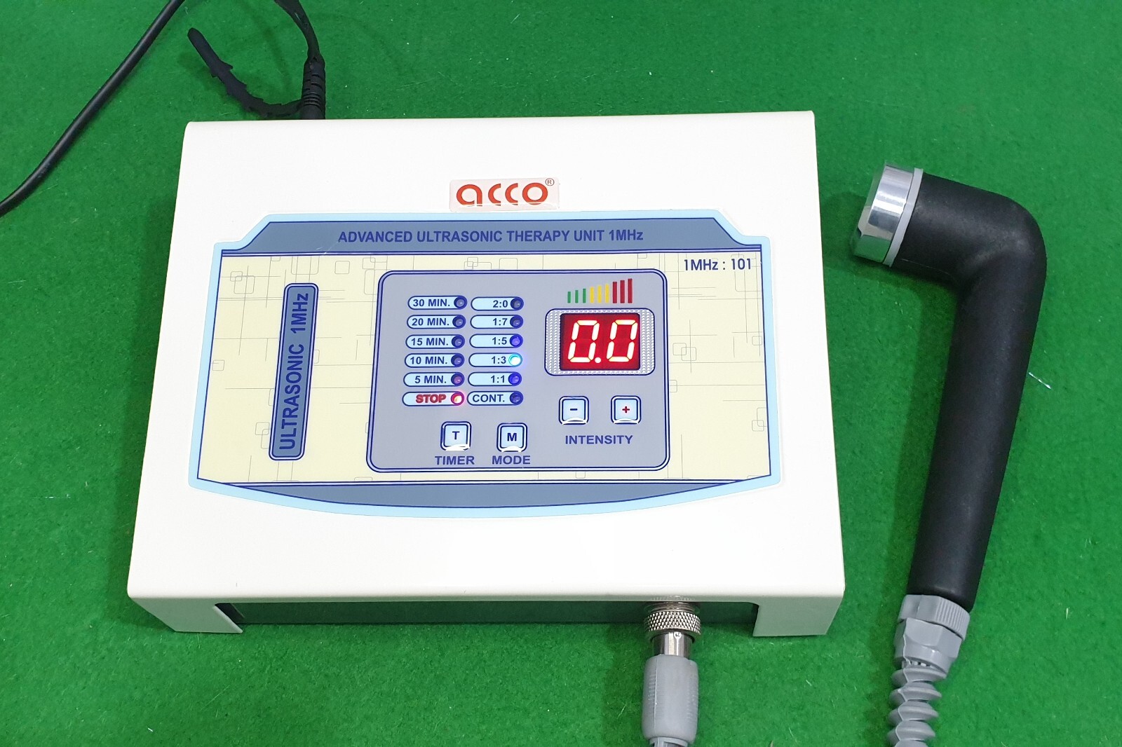 New Ultrasound Therapy Machine 1Mhz Physiotherapy Machine Multiple Unit