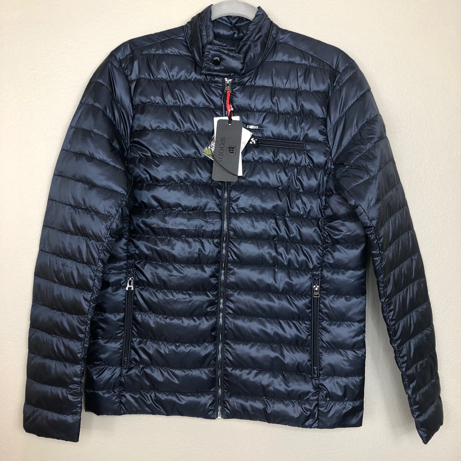 Woods London Men's Puffer Insulated 