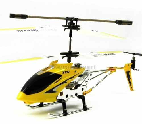 S107/U12S Mini RC Helicopter Remote Control Helicopter Phantom 3.5CH Toy Gift US - Picture 7 of 41