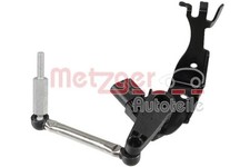 METZGER Sensor, Leuchtweitenregulierung Links, Vorderachse für AUDI